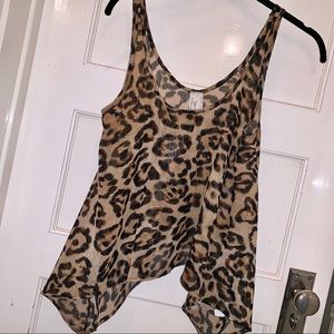 ANGL leopard top